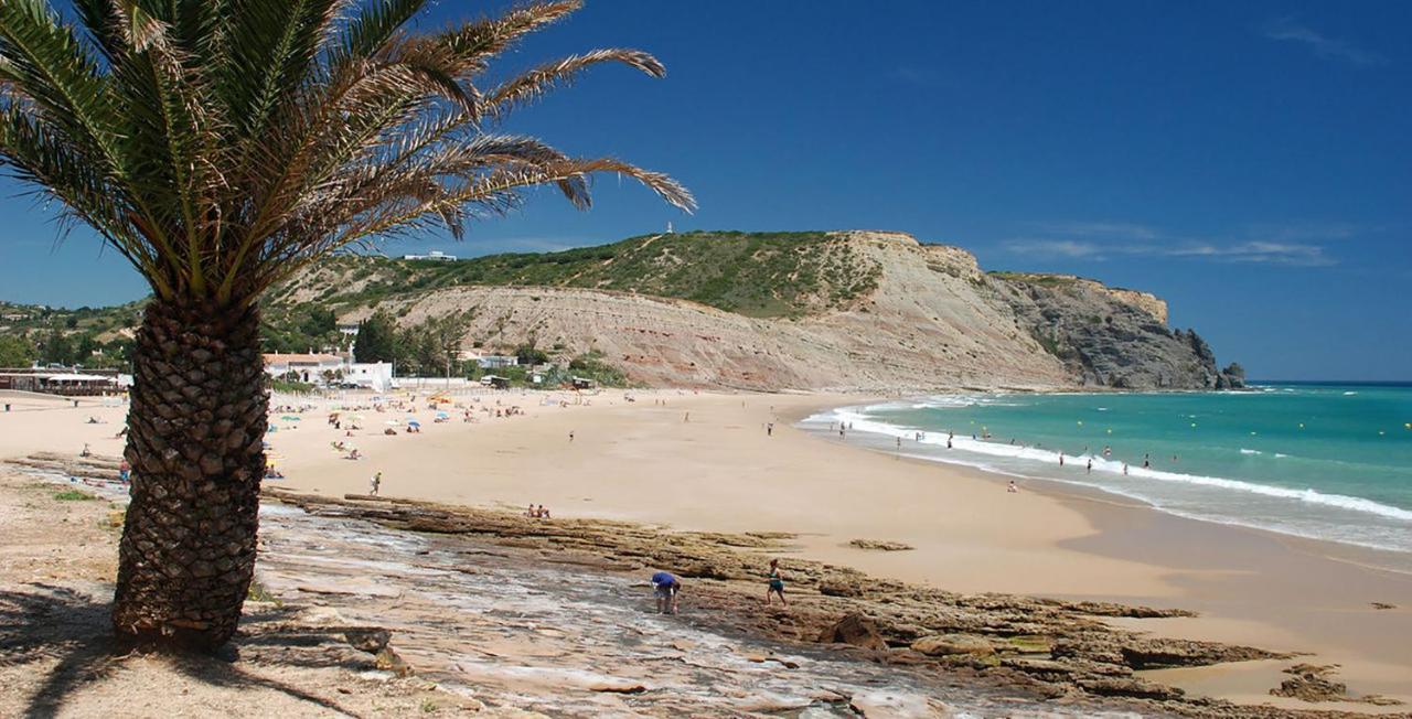 Seafront Luz Apartment Exterior foto